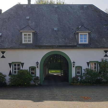 Das Torhaus Im Schloss Schellenstein 奥尔斯贝格 外观 照片